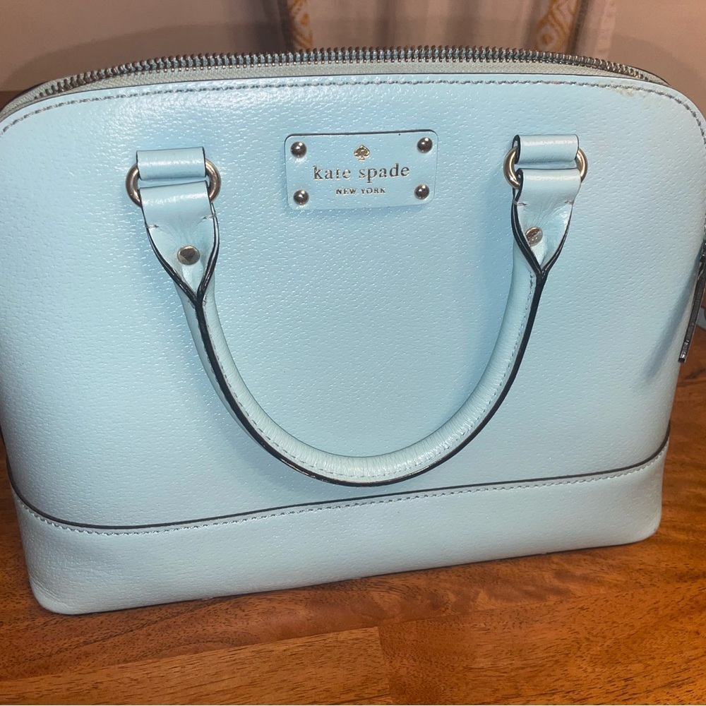 Kate Spade Sky Blue Satchel